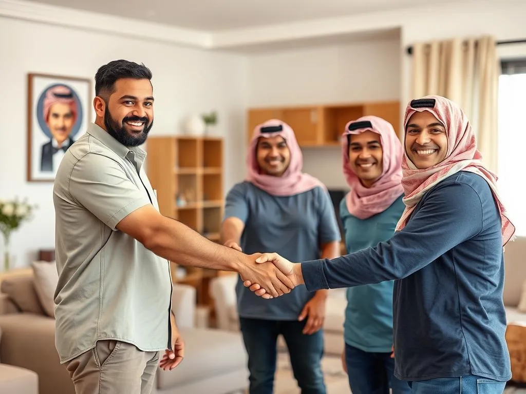 عملاء راضون عن خدمة نقل العفش من الجبيل إلى ضباء