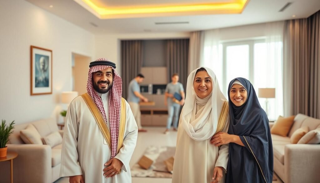 عملاء راضون عن خدمة نقل العفش من الجبيل إلى مكة