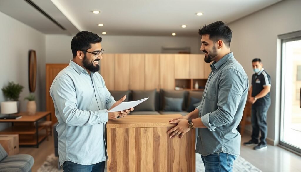 عملاء راضون عن خدمة نقل العفش من مكة إلى الرياض