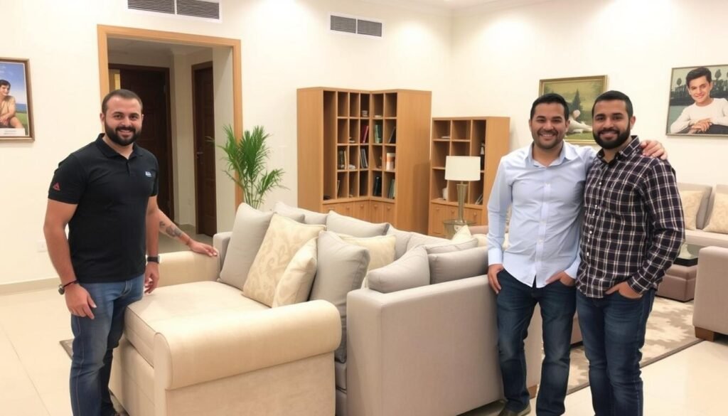 عملاء راضون عن خدمة نقل العفش من مكة إلى الليث