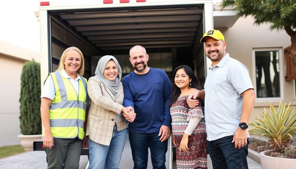 عملاء راضون عن خدمة نقل العفش من مكة إلى تبوك