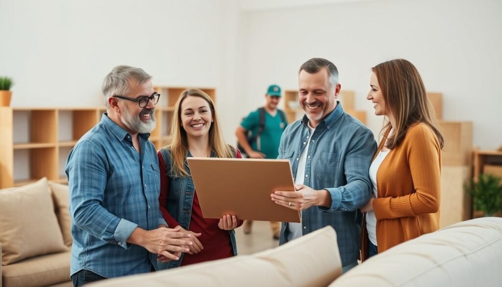 عملاء راضون عن خدمة نقل العفش من مكة إلى حي الخالدية جدة