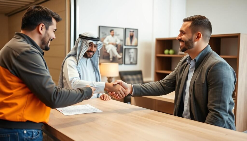 عملاء راضون عن خدمة نقل العفش من مكة إلى حي السلامة جدة