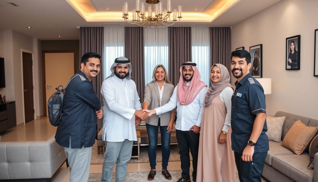 عملاء راضون عن خدمة نقل العفش من مكة إلى حي العزيزية جدة