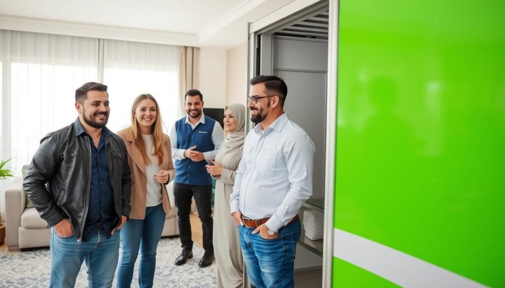 عملاء راضون عن خدمة نقل العفش من مكة إلى حي العقيق جدة