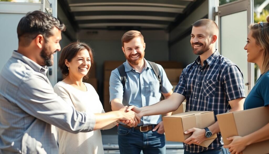 عملاء راضون عن خدمة نقل العفش من مكة إلى حي الورود جدة