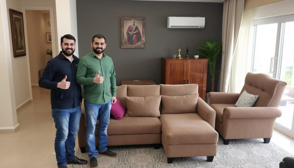 عملاء سعداء بخدمات نقل العفش من الشركة العربية بجدة