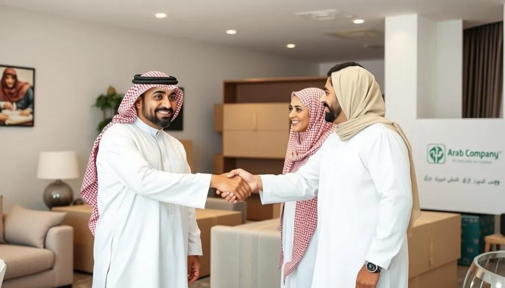 عملاء سعداء بخدمات نقل العفش من الشركة العربية في جدة عملاء سعداء بخدمات نقل العفش من الشركة العربية في جدة