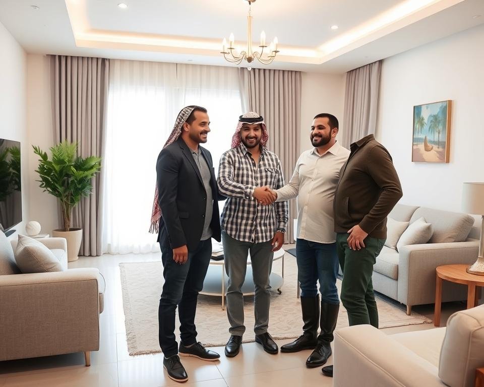 عملاء سعداء بخدمة نقل الأثاث من الشركة العربية في جدة