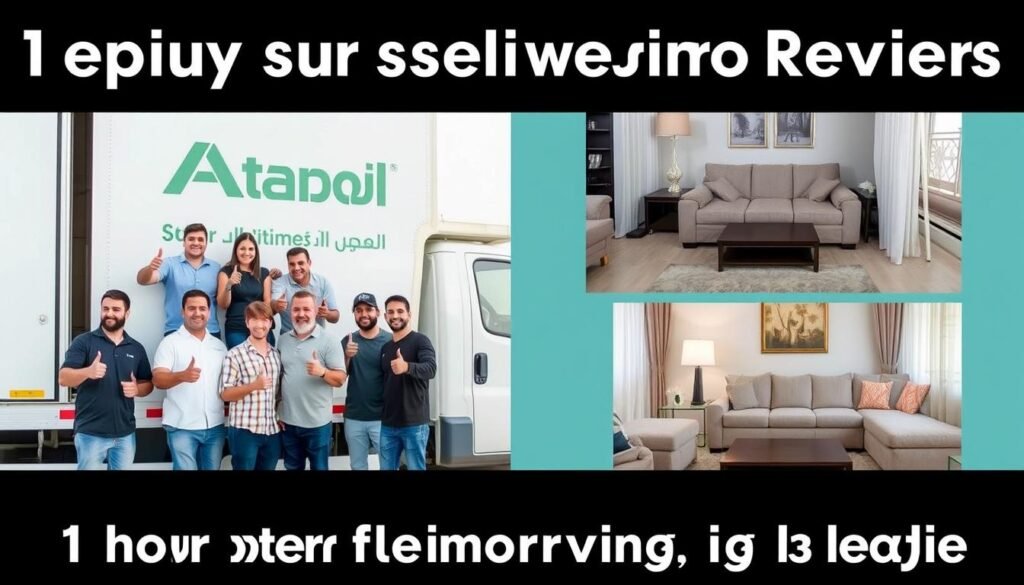 عملاء سعداء بخدمة نقل العفش الفورية من الشركة العربية في جدة