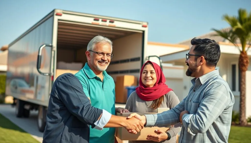 عملاء سعداء بخدمة نقل العفش من مكة إلى الطائف