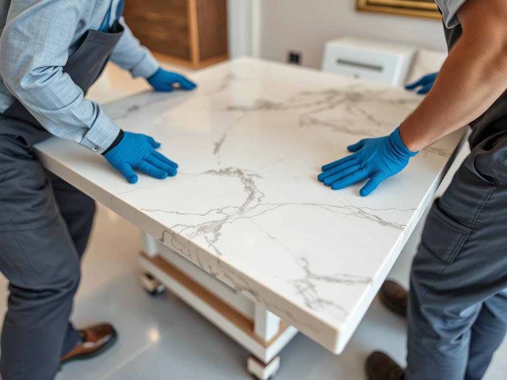 عملية نقل أثاث ثقيل داخل جدة بدون خدوش باستخدام معدات متخصصة