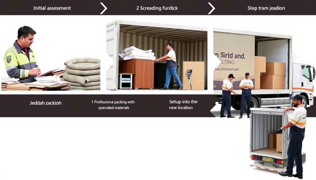 عملية نقل العفش داخل جدة مع الشركة العربية عملية نقل العفش داخل جدة مع الشركة العربية