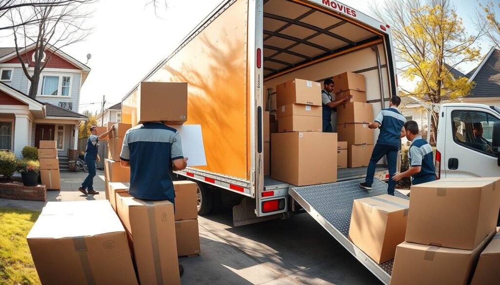 عملية نقل عفش من الجبيل إلى حفر الباطن