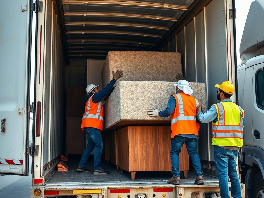 عملية نقل عفش من مكة إلى الرياض