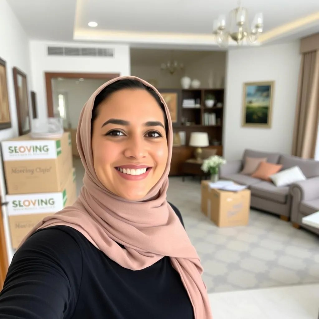 عميل سعيد بخدمة نقل العفش من مكة إلى حي المشرفة جدة