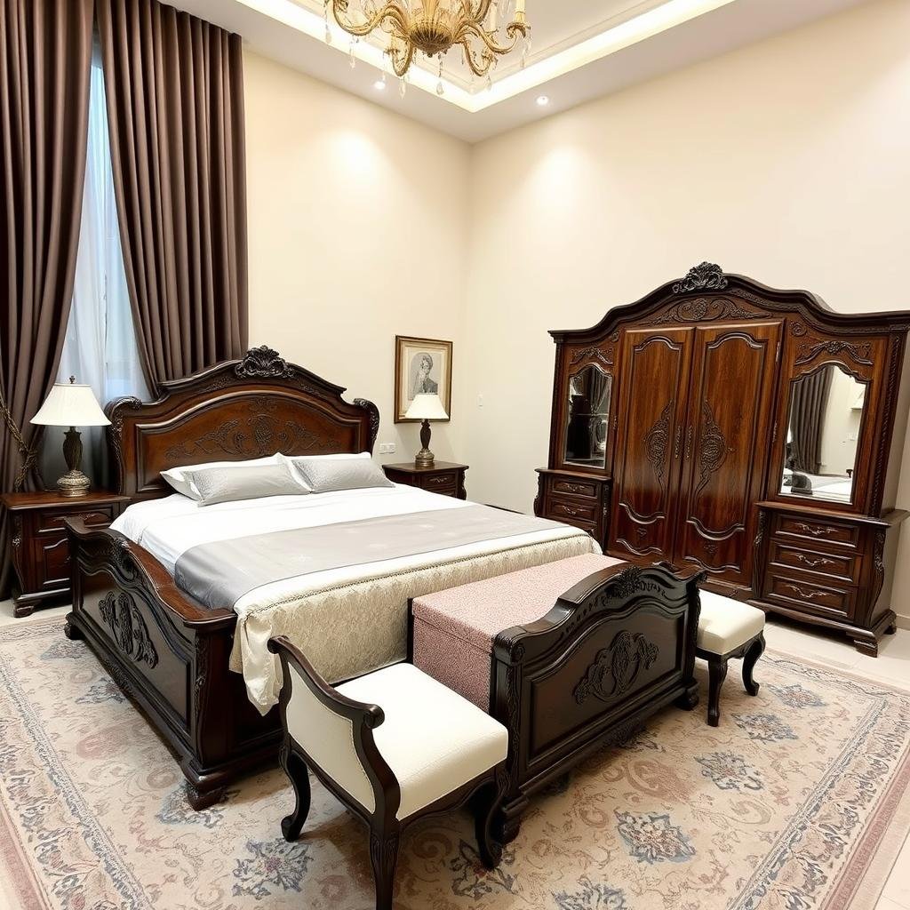 غرفة نوم تركية تم نقلها وتركيبها بنجاح