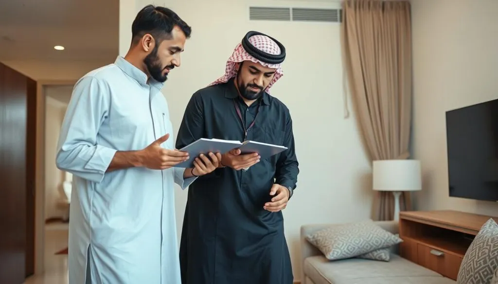 فحص الأثاث بعد النقل مع الشركة العربية في جدة