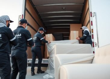 فريق الشركة العربية المتخصص في نقل العفش داخل جدة