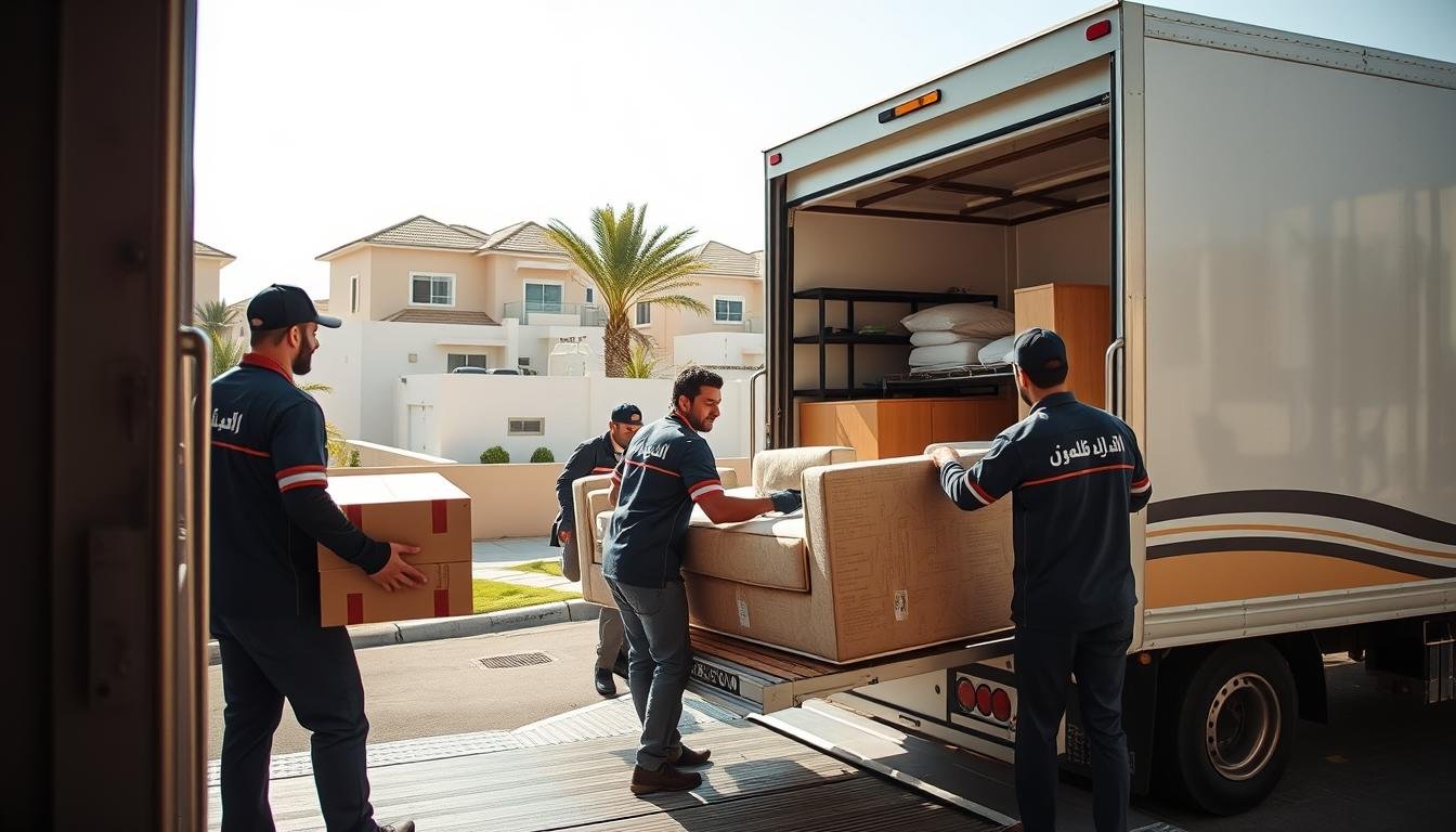 فريق الشركة العربية المتخصص في نقل عفش داخل جدة