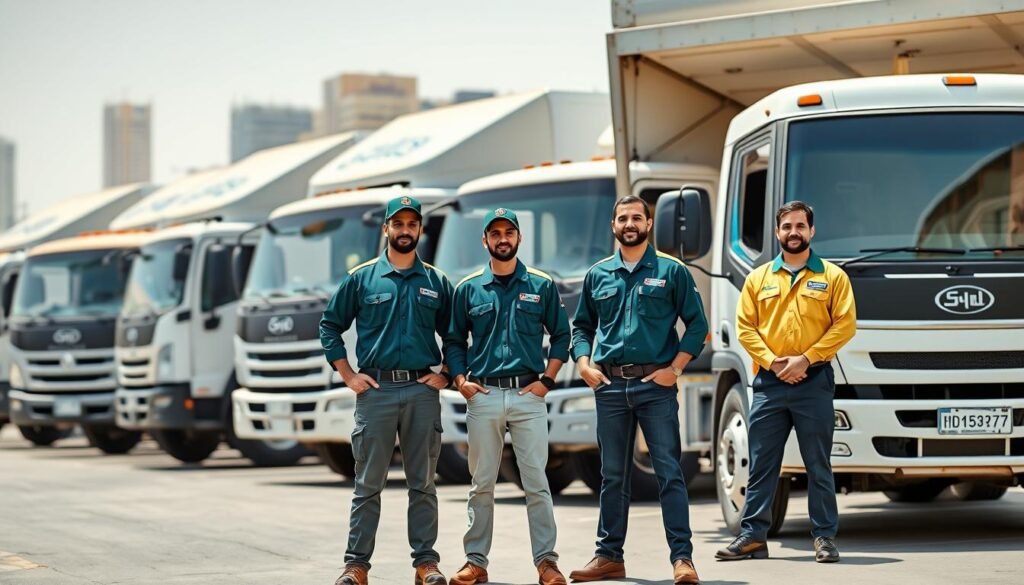 فريق الشركة العربية المحترف لخدمة نقل العفش داخل جدة