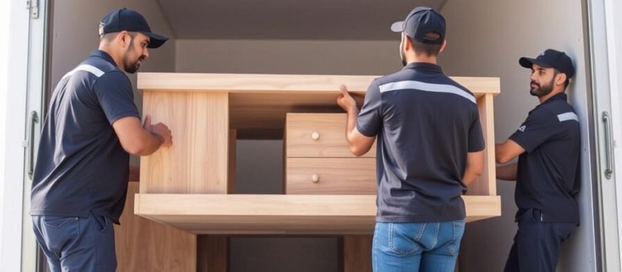 فريق الشركة العربية المحترف لنقل الأثاث في جدة