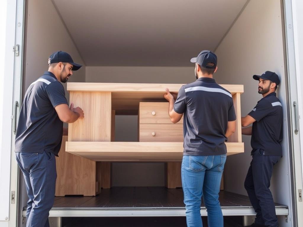 فريق الشركة العربية المحترف لنقل الأثاث في جدة