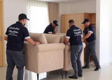 فريق الشركة العربية المحترف لنقل عفش مع فك وتركيب بجدة