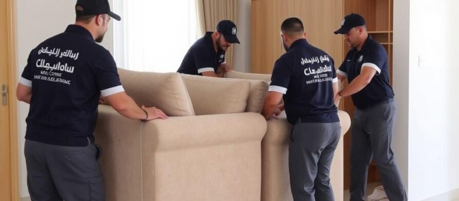 فريق الشركة العربية المحترف لنقل عفش مع فك وتركيب بجدة