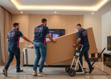 فريق الشركة العربية لنقل أثاث إلكترونيات وأجهزة منزلية داخل جدة