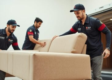 فريق الشركة العربية لنقل أثاث بخبرة طويلة داخل جدة