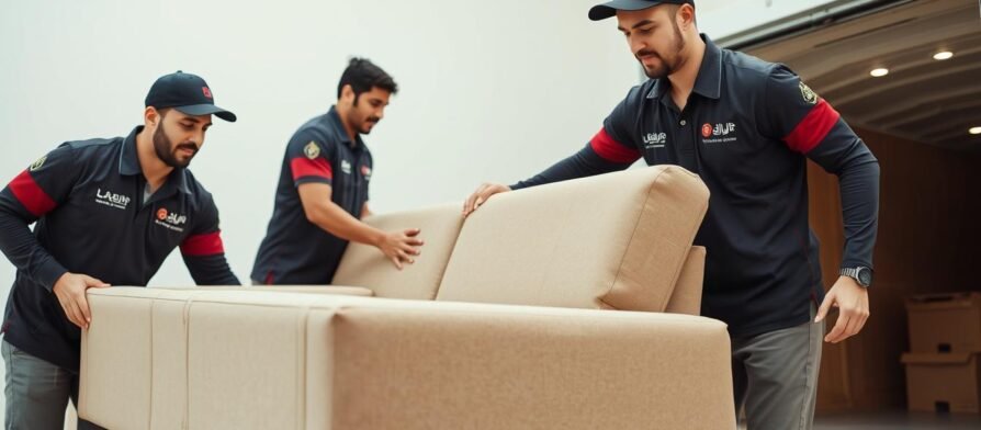 فريق الشركة العربية لنقل أثاث بخبرة طويلة داخل جدة