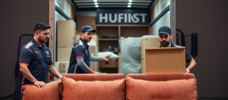 فريق الشركة العربية لنقل الأثاث السريع والآمن داخل جدة