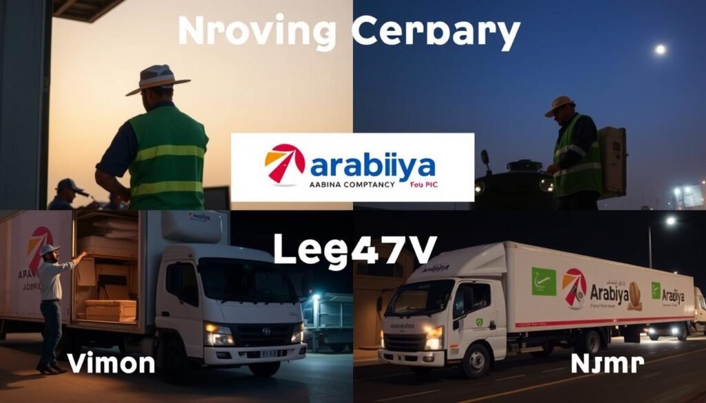 فريق الشركة العربية لنقل العفش بجدة يعمل على مدار 24 ساعة