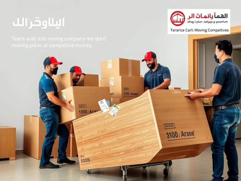 فريق الشركة العربية لنقل العفش بجدة يقدم خدمة بأسعار منافسة وجودة عالية فريق الشركة العربية لنقل العفش بجدة يقدم خدمة بأسعار منافسة وجودة عالية