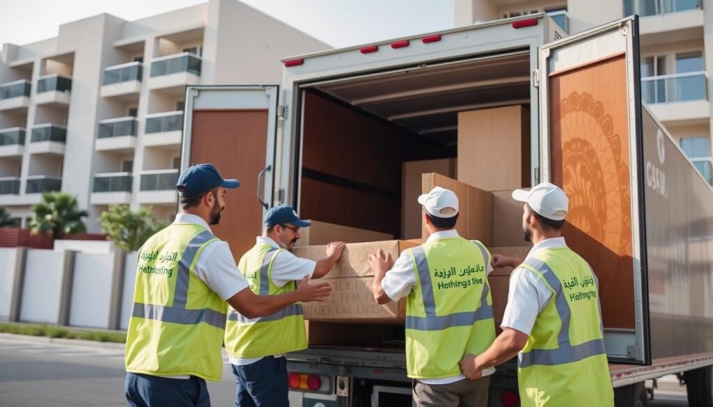 فريق الشركة العربية يقدم خدمة نقل عفش احترافية بأرخص الأسعار في جدة