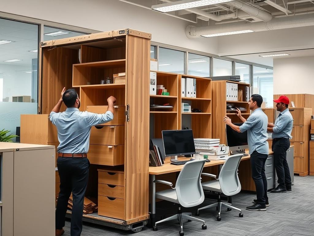 فريق الشركة العربية ينقل أثاث مكتبي في جدة باحترافية عالية فريق الشركة العربية ينقل أثاث مكتبي في جدة باحترافية عالية