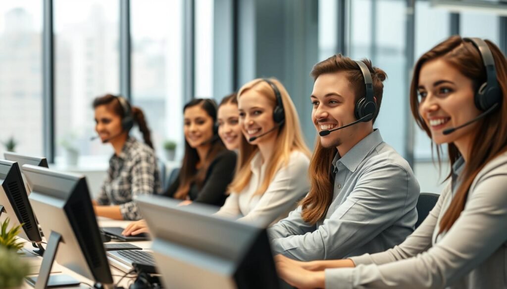 فريق خدمة العملاء جاهز للرد على استفساراتكم