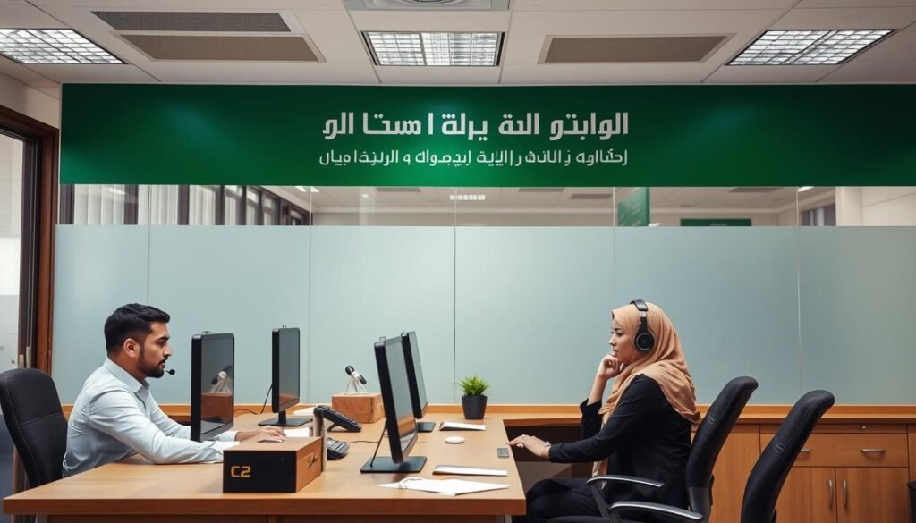 فريق خدمة العملاء في الشركة العربية لنقل الأثاث المنزلي داخل جدة