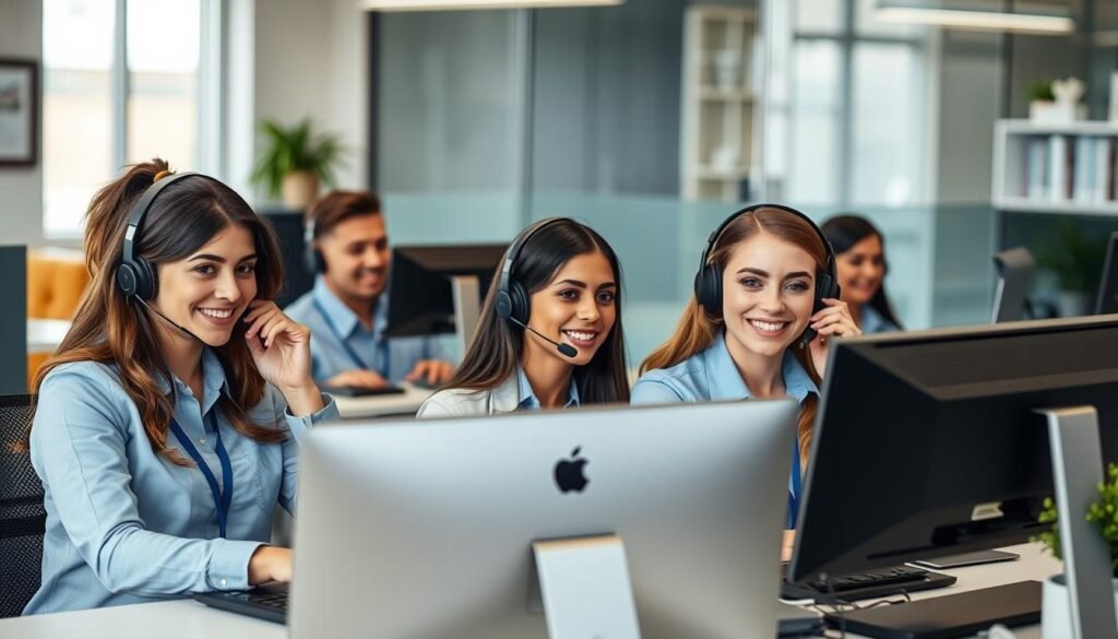 فريق خدمة العملاء في شركة نقل عفش من مكة إلى جدة الجديدة