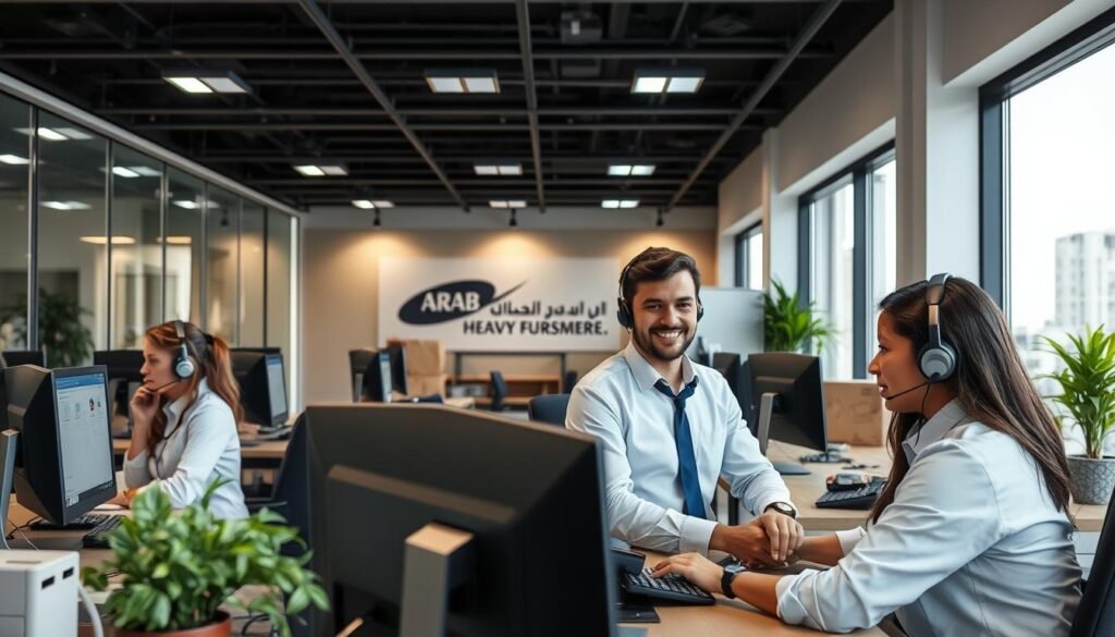 فريق خدمة العملاء للتواصل لنقل أثاث ثقيل داخل جدة بدون خدوش