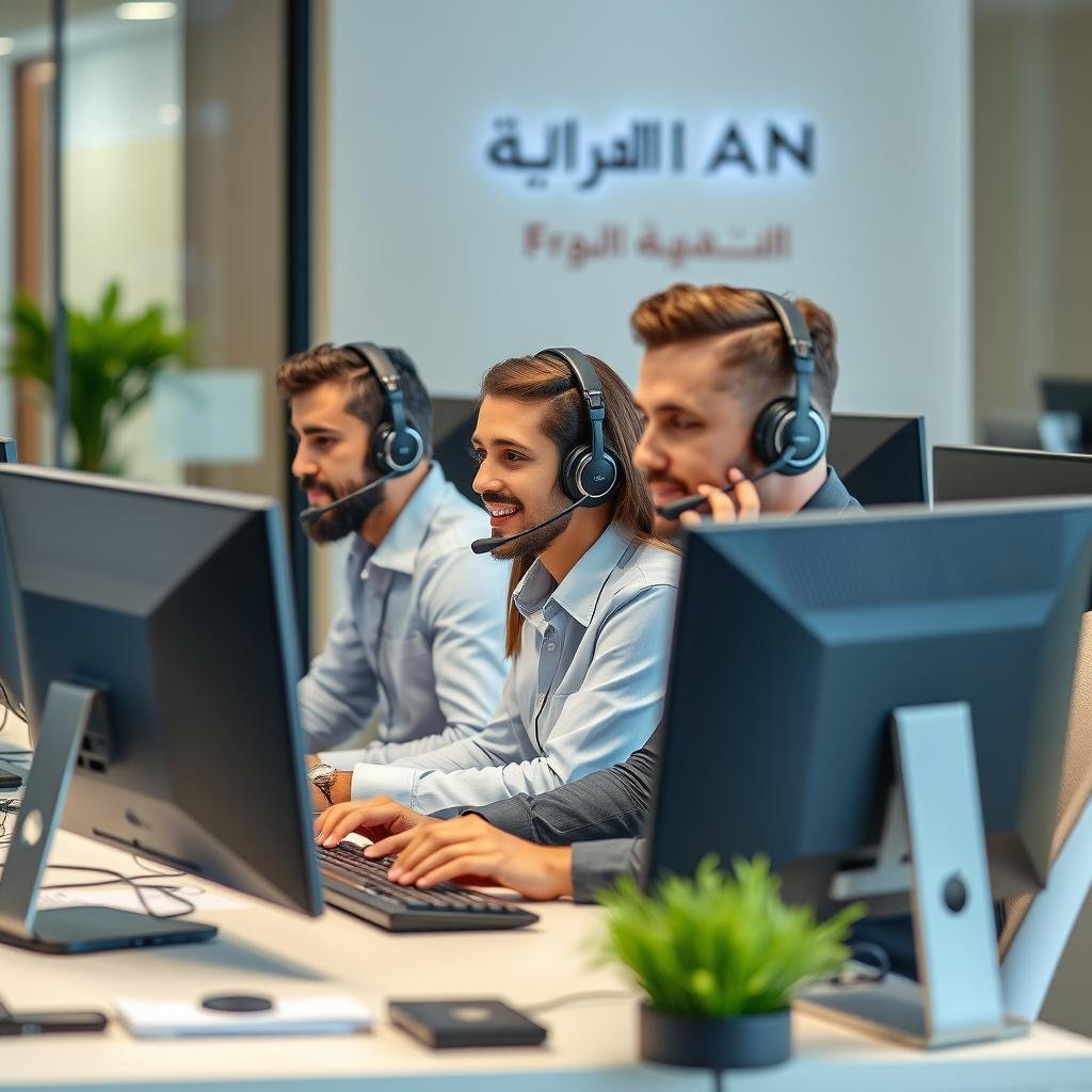 فريق خدمة العملاء للشركة العربية لنقل الأثاث بجدة فريق خدمة العملاء للشركة العربية لنقل الأثاث بجدة