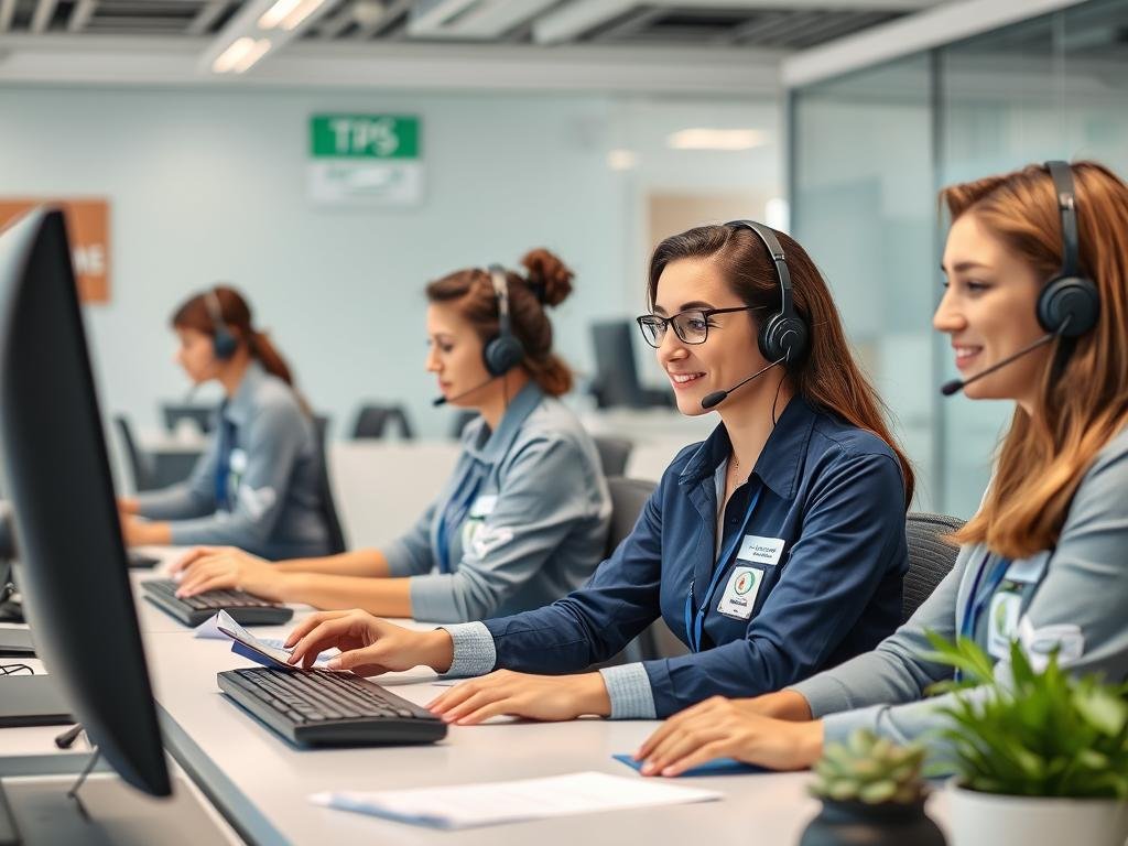 فريق خدمة العملاء للشركة العربية لنقل العفش داخل جدة