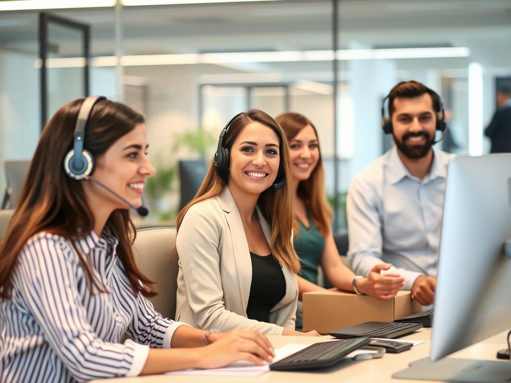 فريق خدمة العملاء يجيب على استفسارات نقل العفش داخل جدة