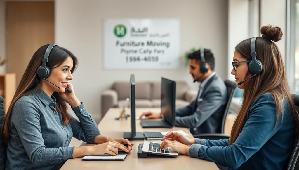 فريق خدمة عملاء نقل عفش من مكة إلى الرياض