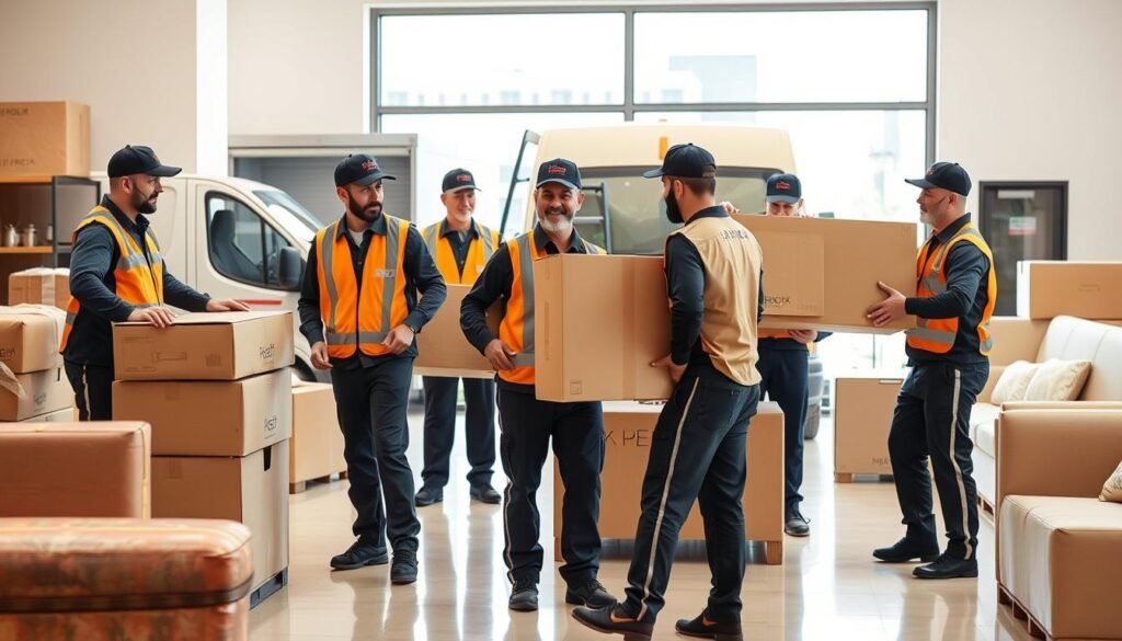 فريق عمل متخصص في نقل العفش من مكة إلى الهدا