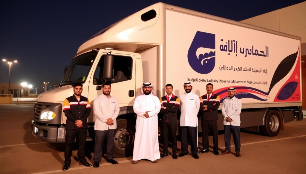 فريق عمل محترف لنقل العفش من مكة إلى حي السلامة جدة