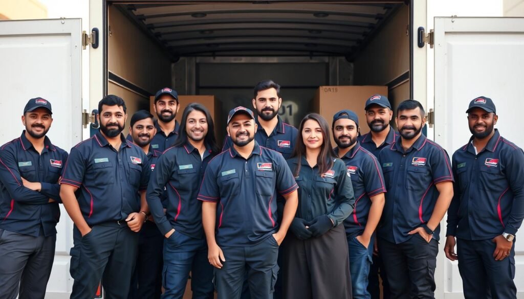 فريق عمل محترف لنقل عفش من الجبيل إلى جدة