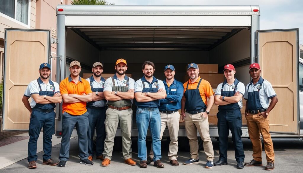 فريق متخصص في نقل العفش من الجبيل إلى الأمانة