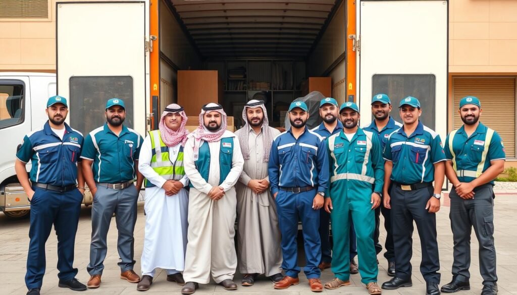 فريق متخصص في نقل العفش من الجبيل إلى الدمام